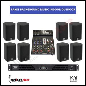 Paket Sound System Background Music Speaker Martin Audio - 8 Speaker